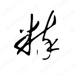 王世剛寫(xiě)的草字粹